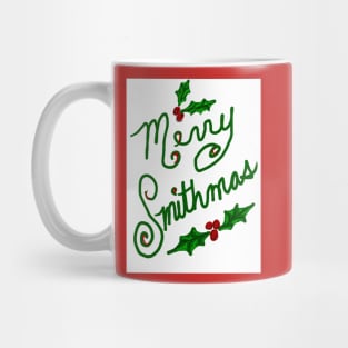 Merry Smithmas! Mug